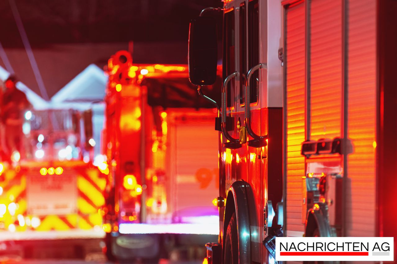 Feuerinferno in Düsseldorf: Tiefgarage brennt, 80 Feuerwehrleute im Einsatz!