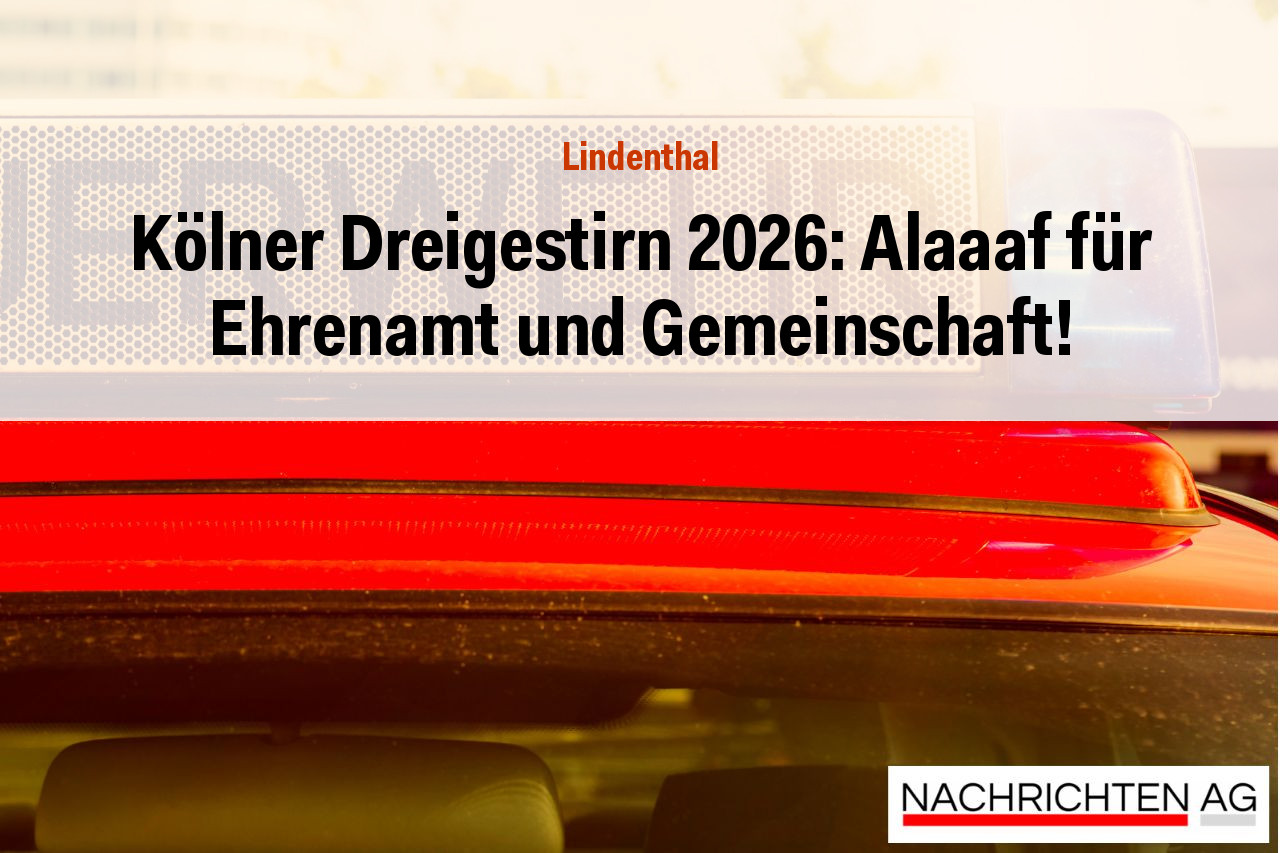 Kölner Dreigestirn 2026: Alaaaf für Ehrenamt und Gemeinschaft!