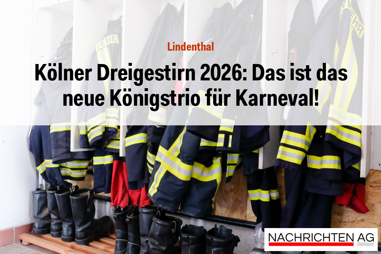 Kölner Dreigestirn 2026: Das ist das neue Königstrio für Karneval!