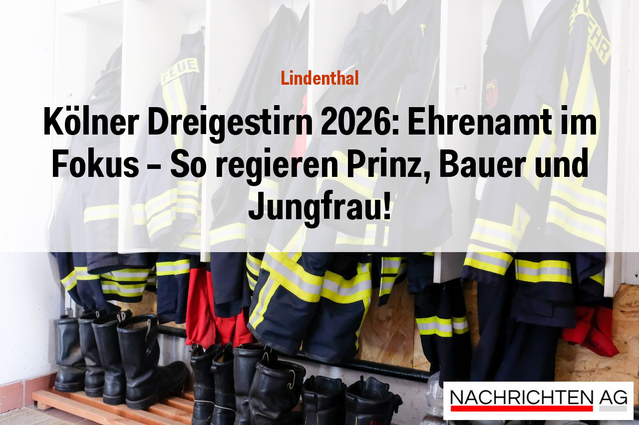 Kölner Dreigestirn 2026: Ehrenamt im Fokus – So regieren Prinz, Bauer und Jungfrau!
