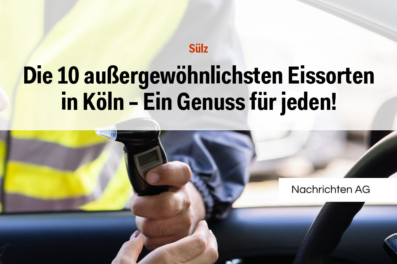 Die 10 außergewöhnlichsten Eissorten in Köln – Ein Genuss für jeden!