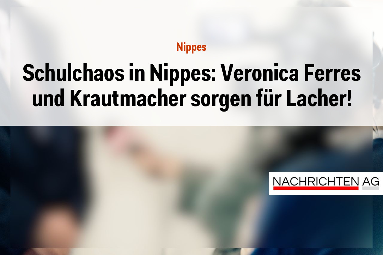 Schulchaos in Nippes: Veronica Ferres und Krautmacher sorgen für Lacher!