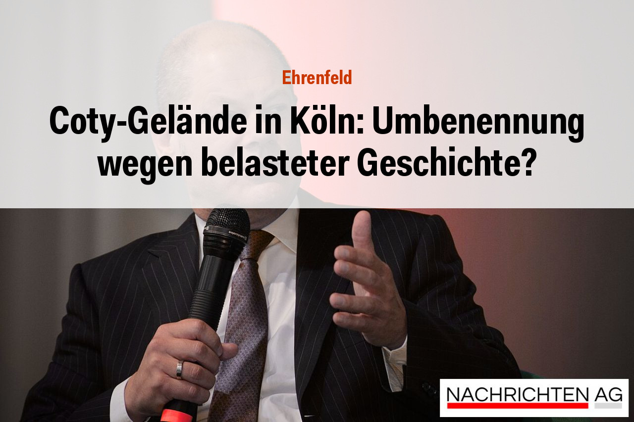 Coty-Gelände in Köln: Umbenennung wegen belasteter Geschichte?