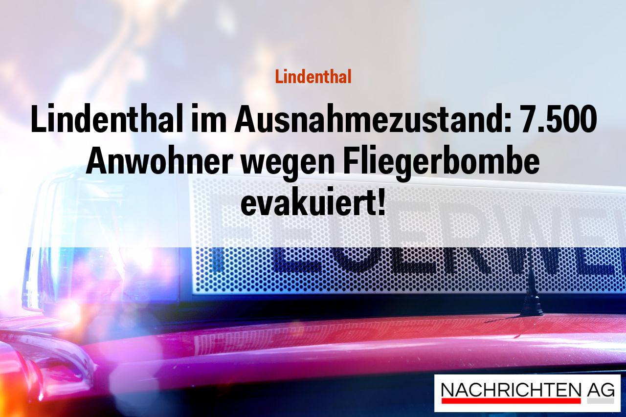 Lindenthal im Ausnahmezustand: 7.500 Anwohner wegen Fliegerbombe evakuiert!