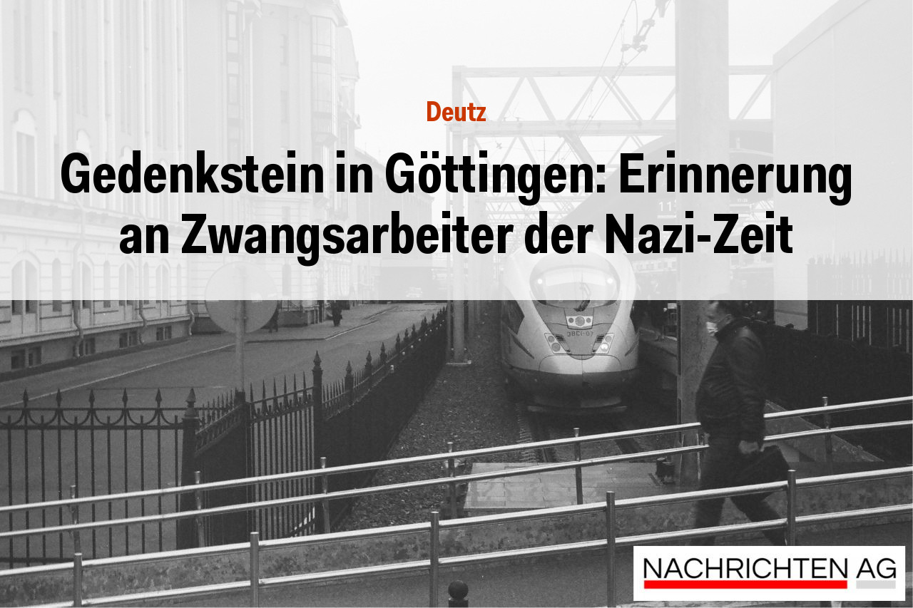 Gedenkstein in Göttingen: Erinnerung an Zwangsarbeiter der Nazi-Zeit
