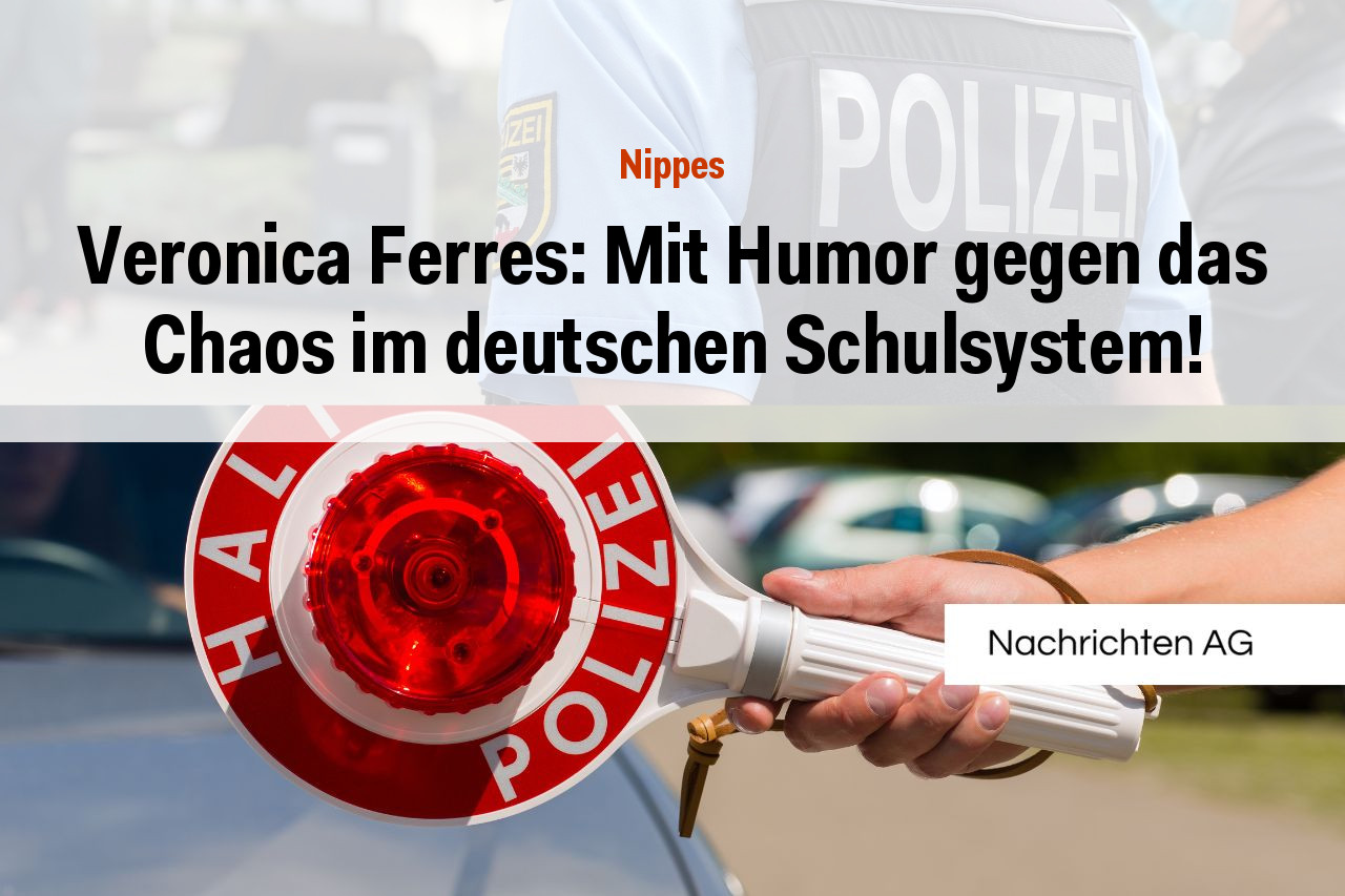 Veronica Ferres: Mit Humor gegen das Chaos im deutschen Schulsystem!